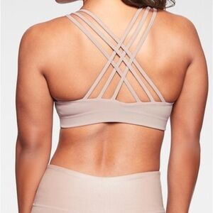 Athleta | Hyper Focused Bra | Desert Rose | S | NWT